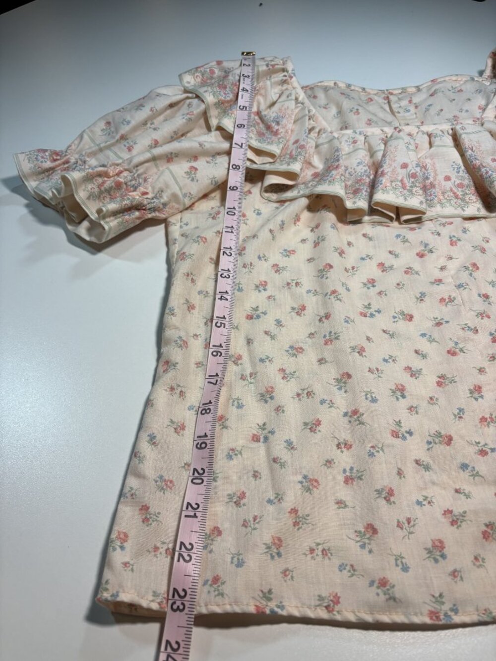 Handmade Cottagecore Prairie Skirt Set Floral Romantic Gunne Sax Inspired - Picture 13 of 16